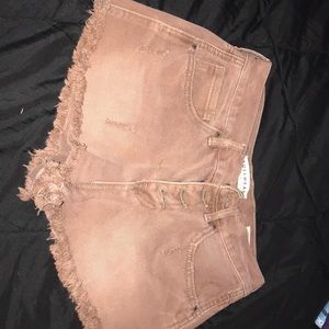 Booty shorts/ripped